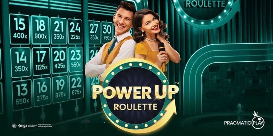 Power Up Roulette logo